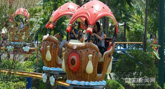 太阳岛要建"飞行岛"!