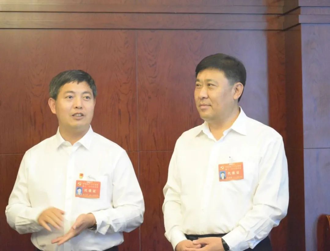 戴树胜宋吉利等县领导看望出席县第十二次党代会代表