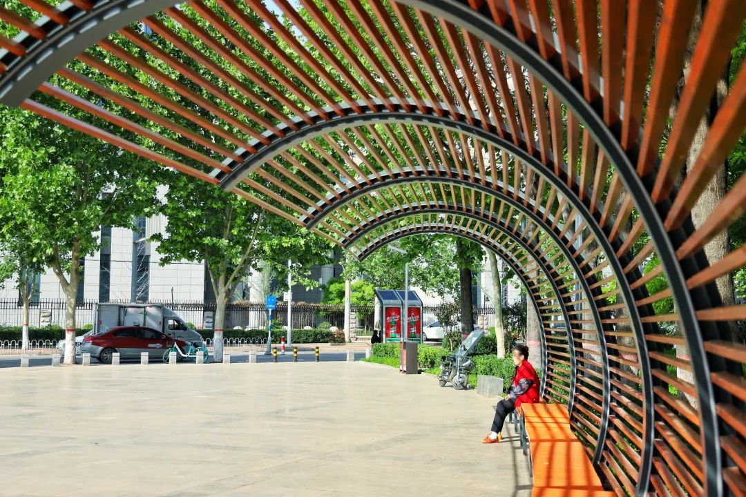 这就是保定贰拾壹口袋公园