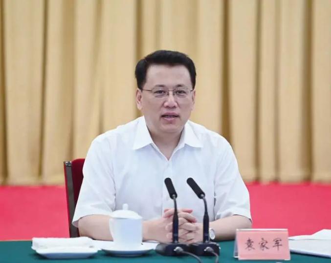 袁家军以推动共同富裕的实际行动在新的赶考之路上走在前列