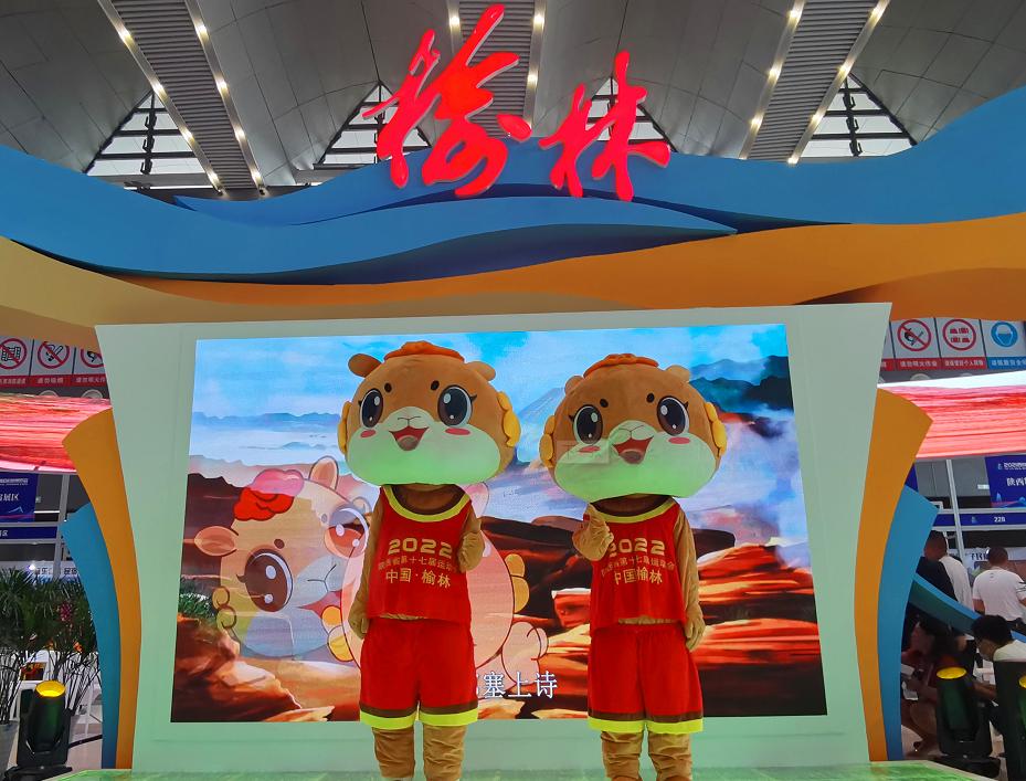 2021西安丝路旅博会开幕 榆林全面展示文旅精品