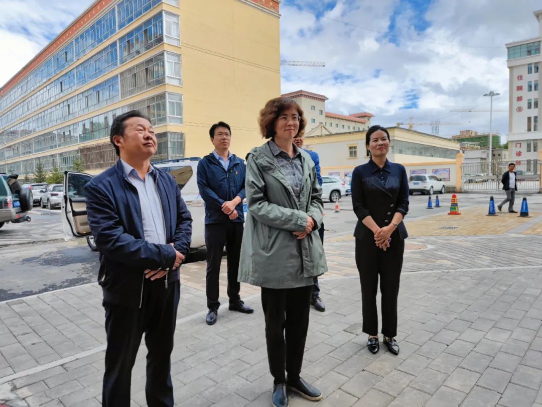 马瑜调研指导合作市宣传思想文化工作_澎湃号·政务