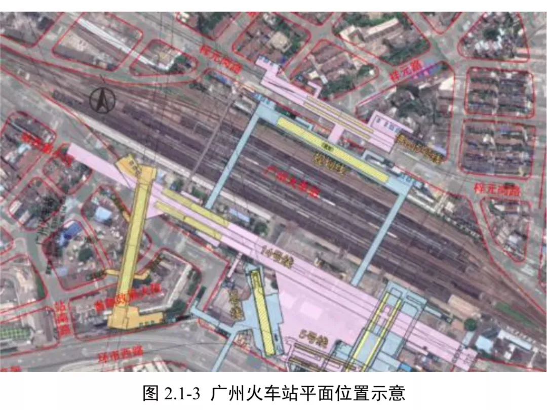 廣州火車站要大變樣!將引入8條地鐵