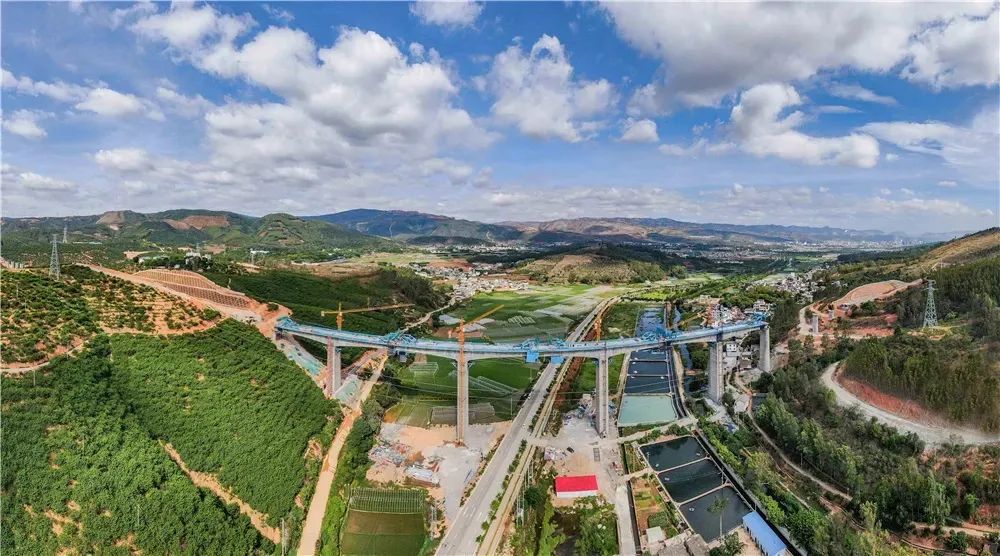 进!来!弥蒙铁路又有新进展