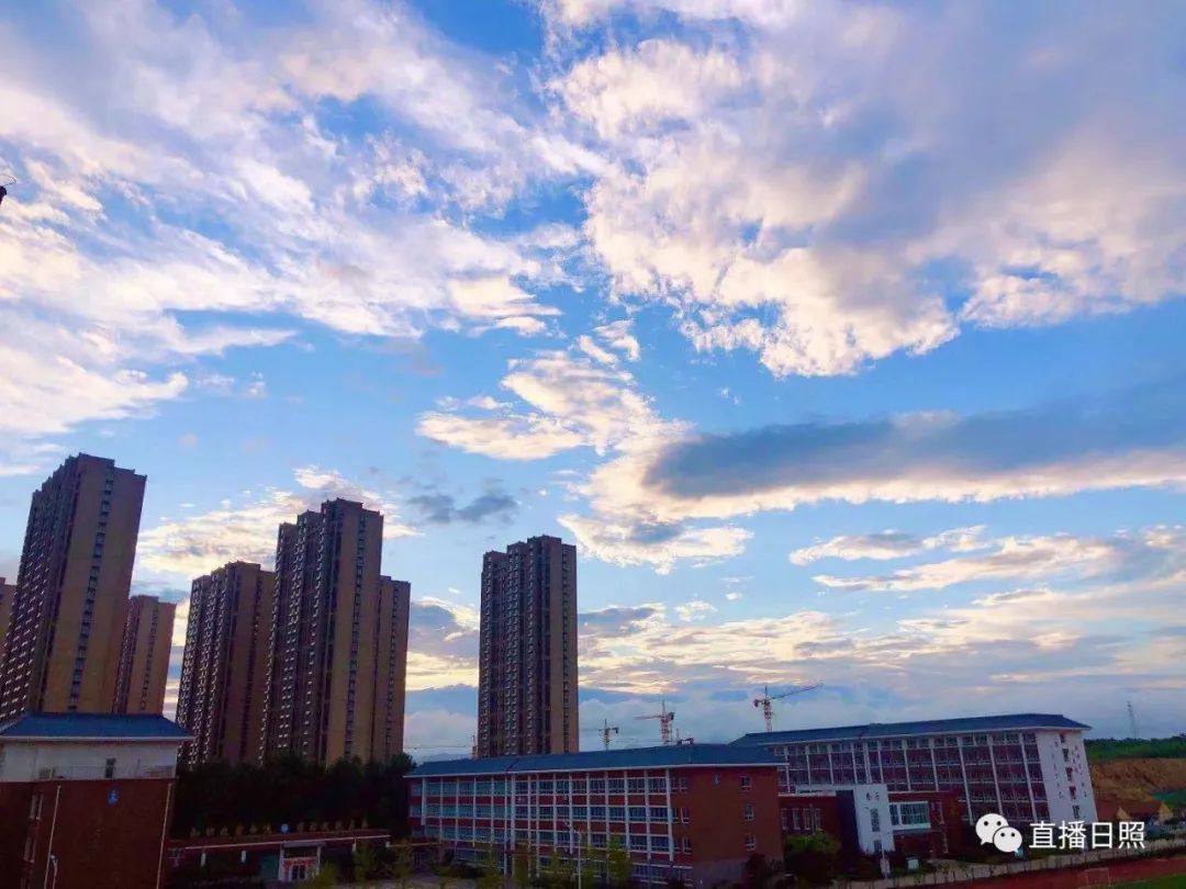 雨后的日照颜值爆表周末还有雨吗