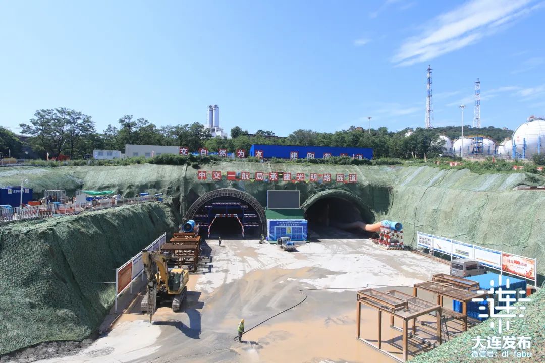 来进海底隧道施工现场看看