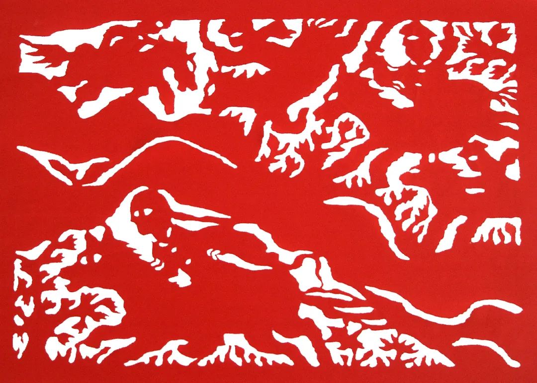 2002年6月,《撕纸——金鱼》一课在吉林省实验小学协作研究第九届年会