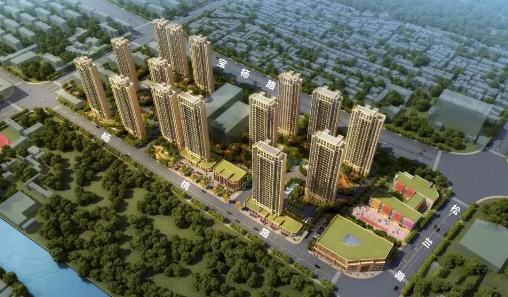 杨行体育中心,华二高中(宝山校区)……这些在建项目的最新进展来了!