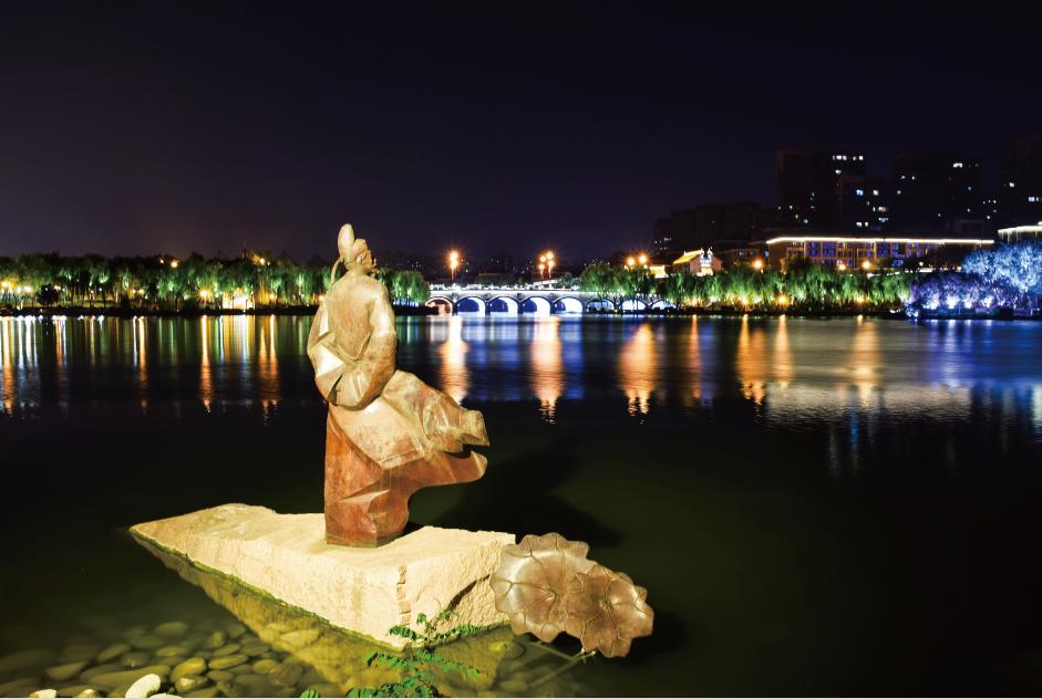 司马相如,字长卿,汉文帝前元元年(前179)生于西汉巴郡安汉县(今四川省