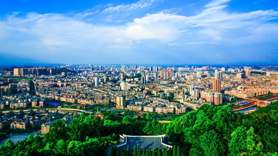 散文南充情缘渐渐浓何姝