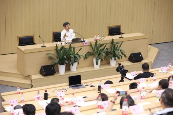 中国电子副总经理,党组成员陈锡明参加中央企业网络安全万人培训计划