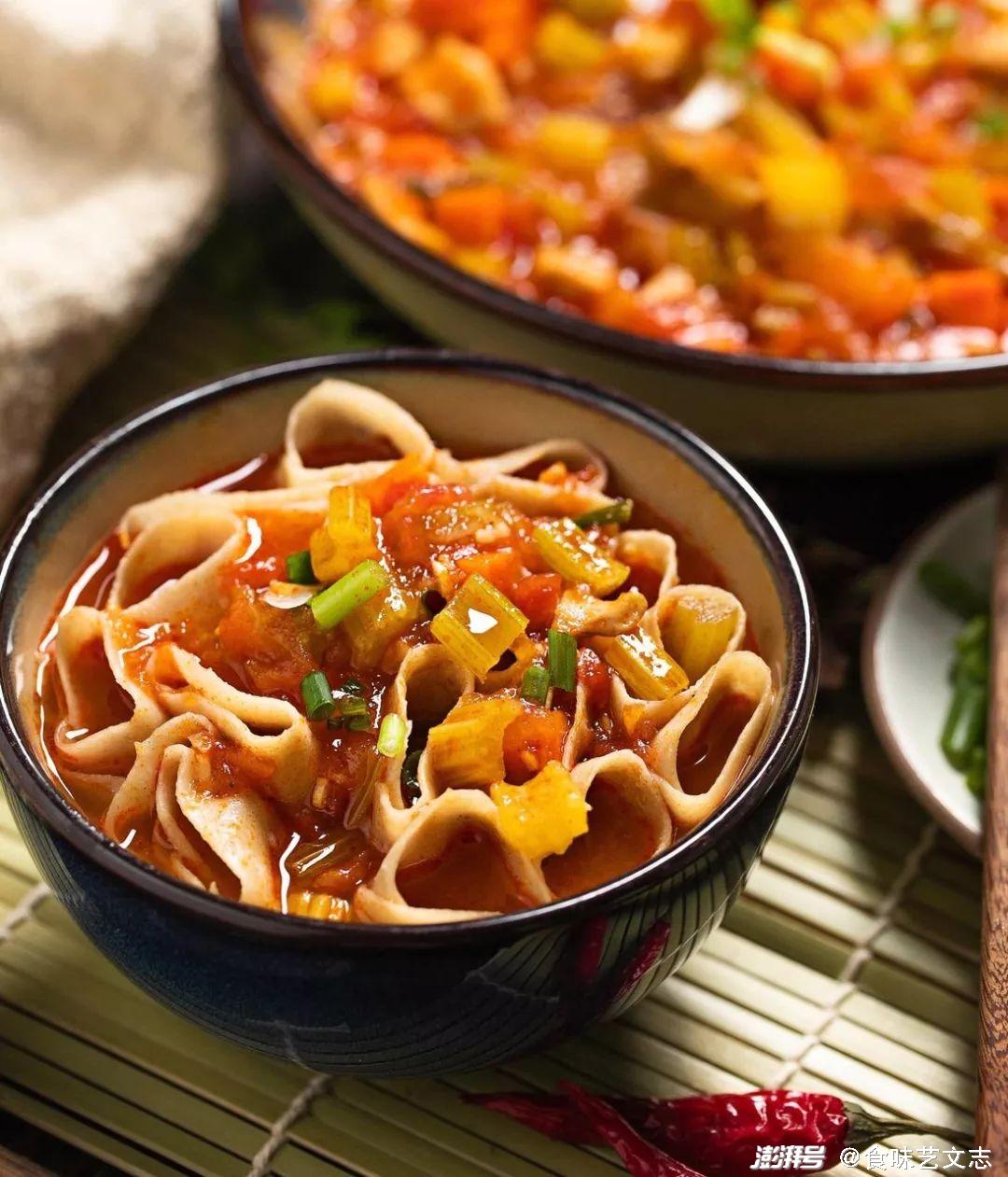 有嚼劲三字是对河套面食最高的评价