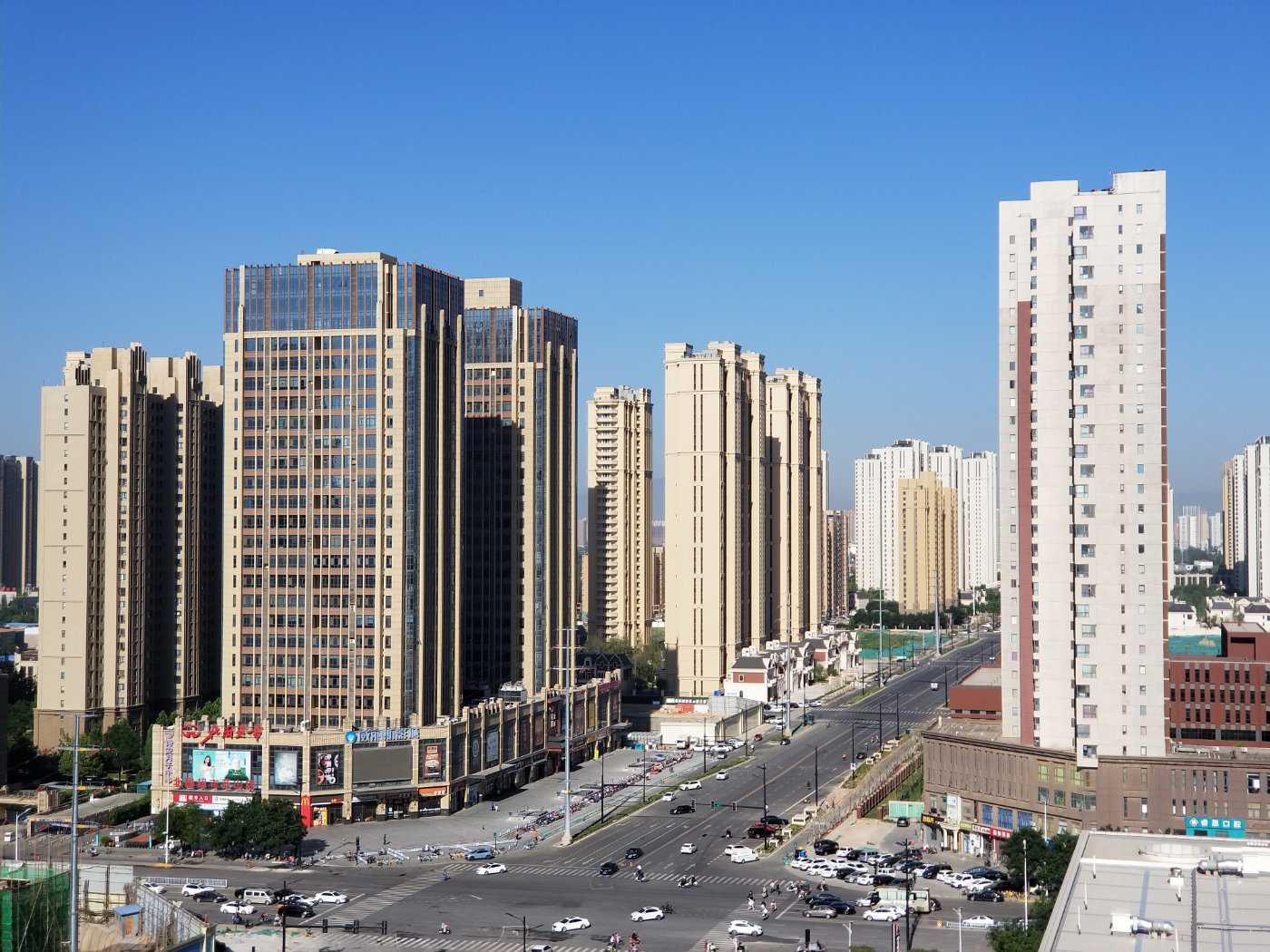 提升城市建设品质,打造现代化,国际化美丽省会城市,在石家庄市内七区