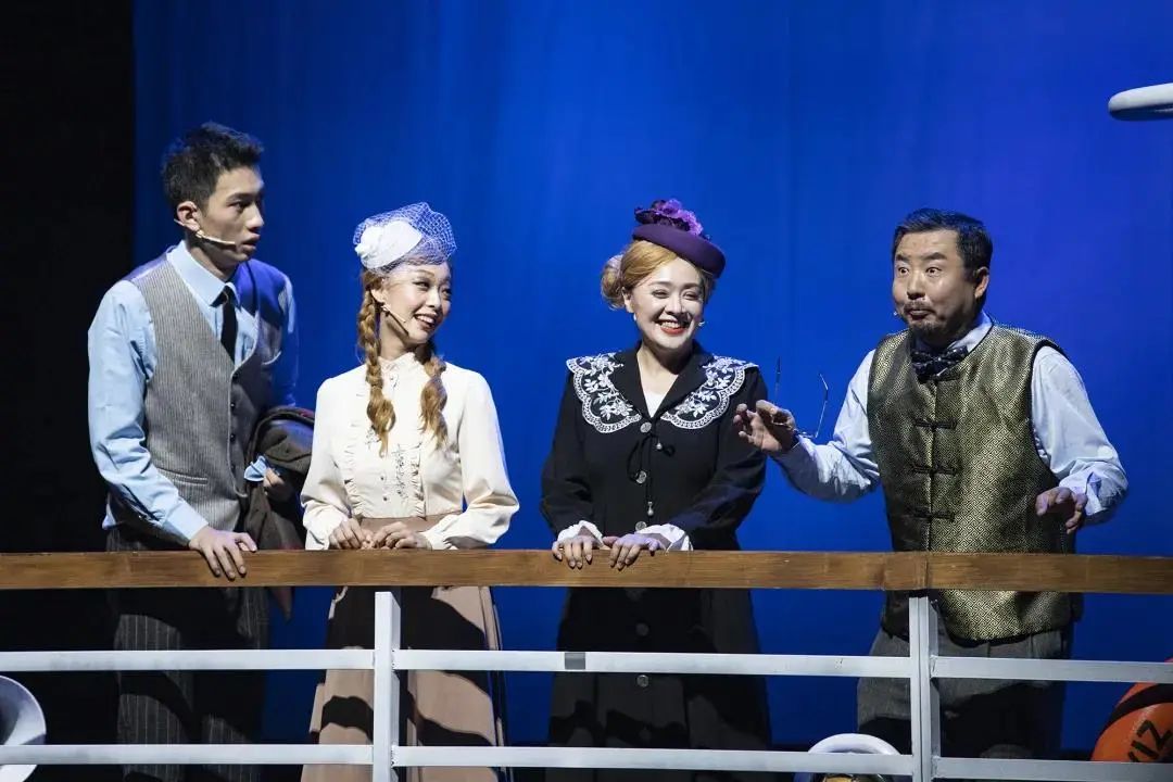 素材来源于公众号"北演演艺") 原标题:《老舍经典作品改编话剧《二马