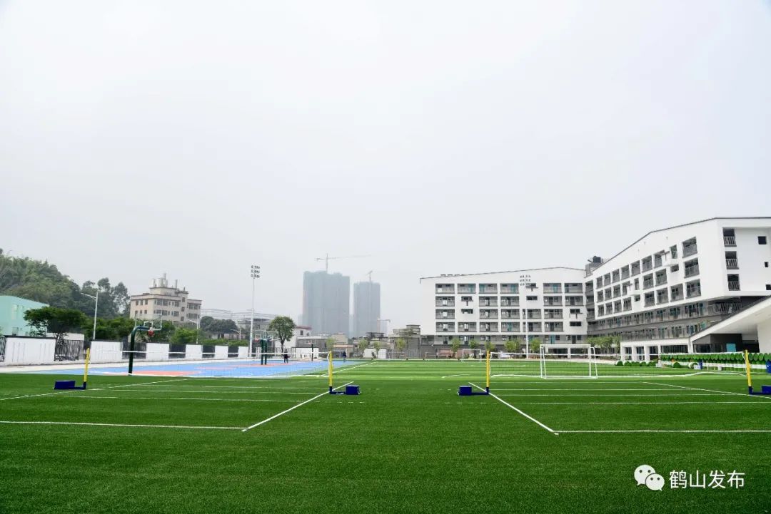鹤山这所新学校即将启用,新增1620个小学学位!