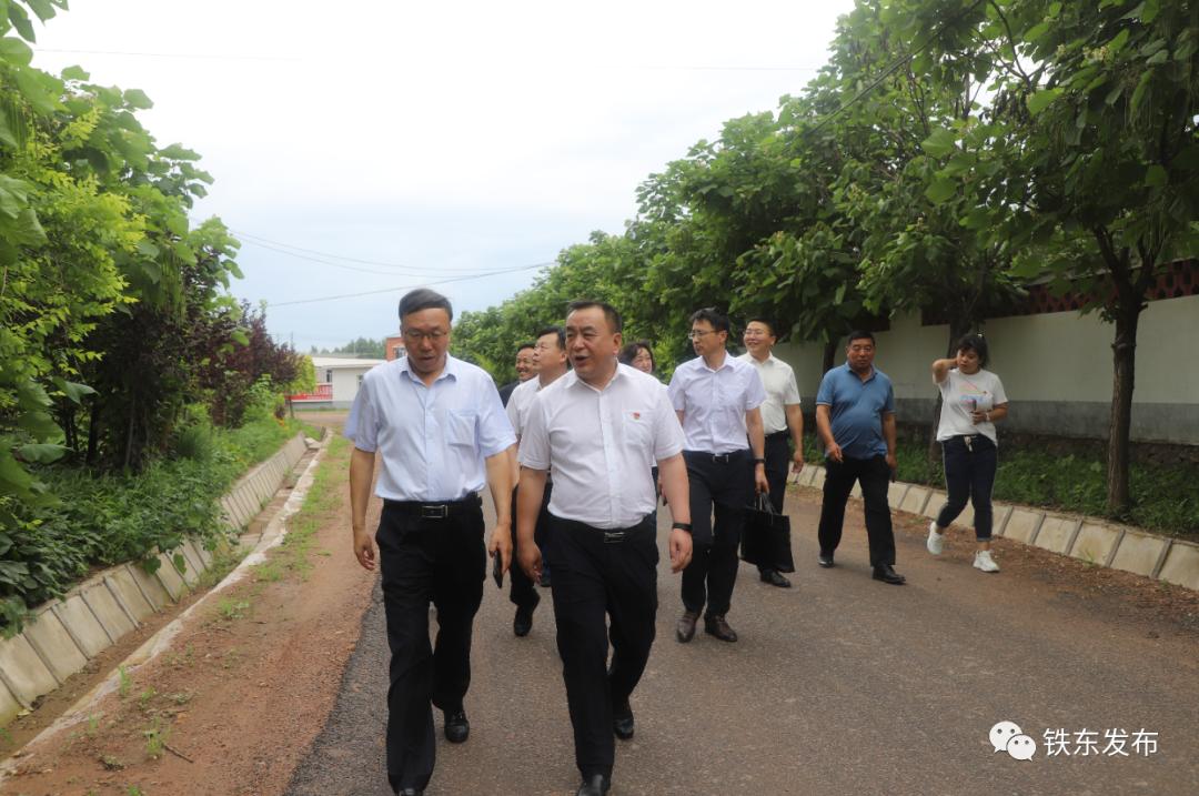 脱贫攻坚张海忠到城东乡永乐村调研脱贫攻坚和乡村振兴工作情况