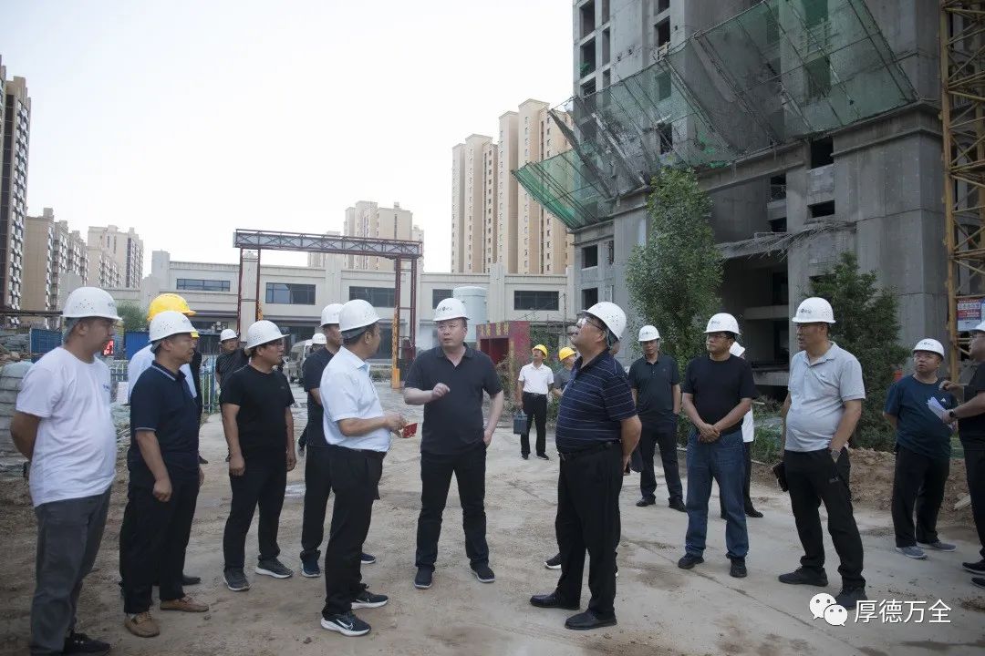 以民生所望为施政所向万全区政府专题调度同城复兴苑原海鹏春天张家口