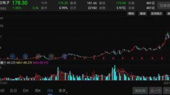 4个月翻倍，20年上涨40倍：法拉电子，行业内的隐形冠军