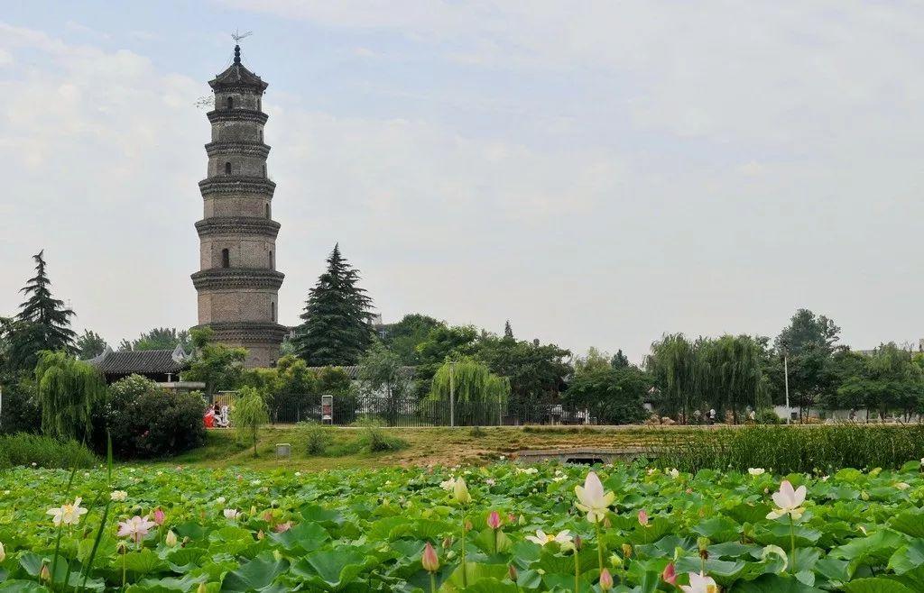 阜阳文峰公园大门图片图片