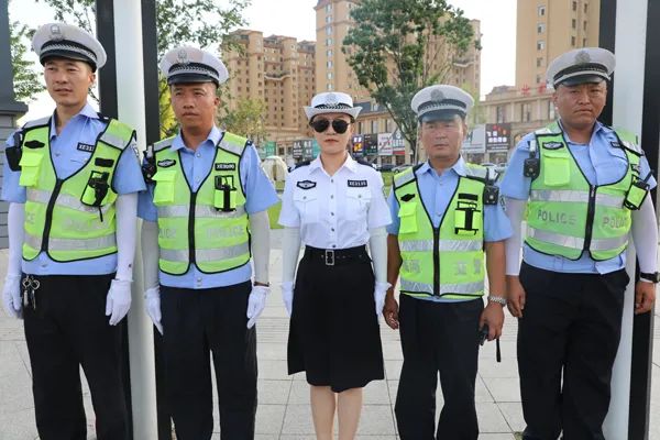 梅河口市公安局交警大队圆满完成吉林22的夏天612021梅河口第四届