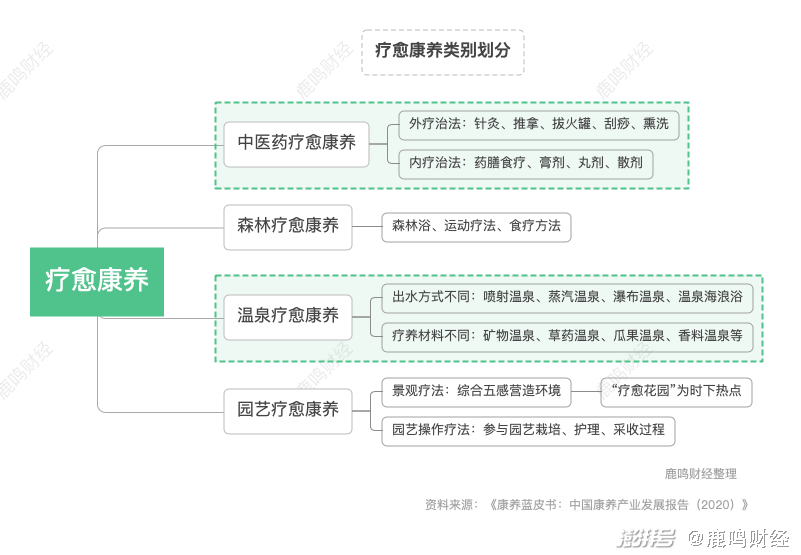 康养产业链全景图图片