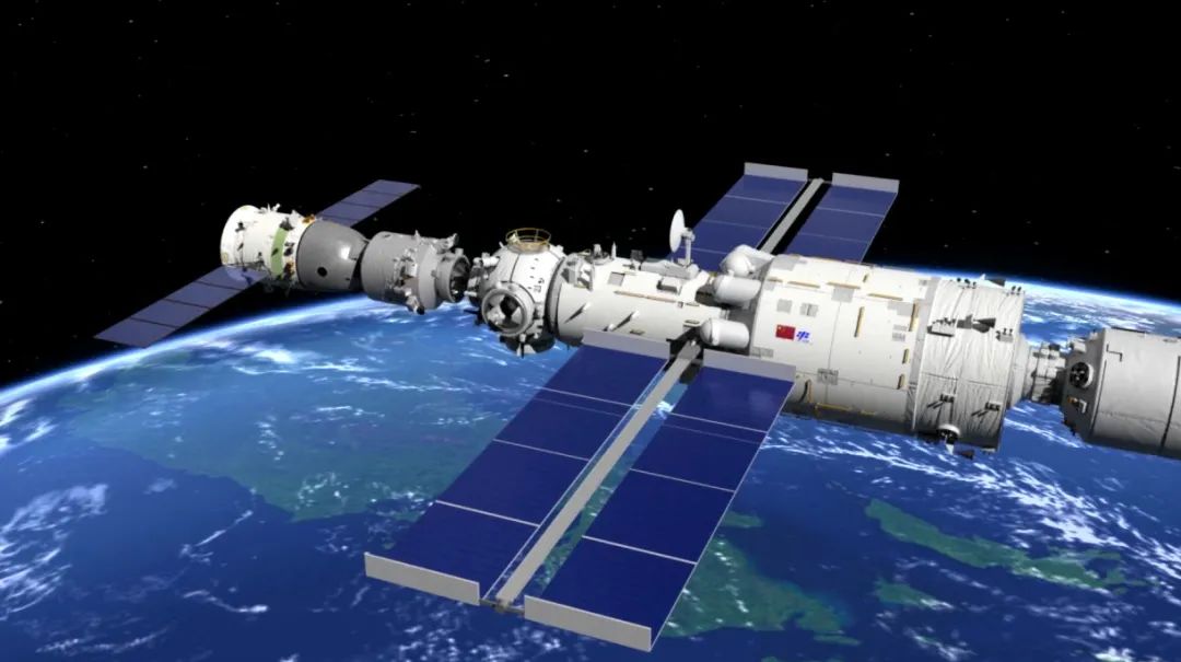 工作,生活满一个月已经在中国空间站而我们的三位航天员人类从未停止