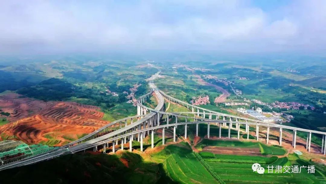 临大高速清水驿至傅家窑公路项目建设最新进展