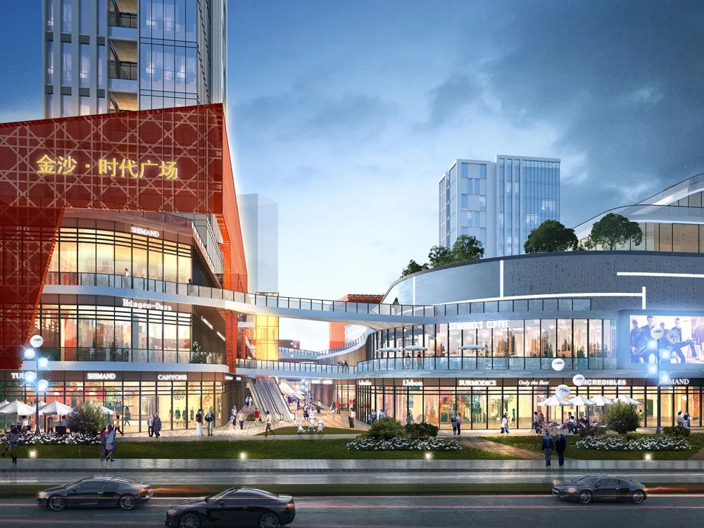 终于要来啦隆昌金沙时代广场开业时间敲定