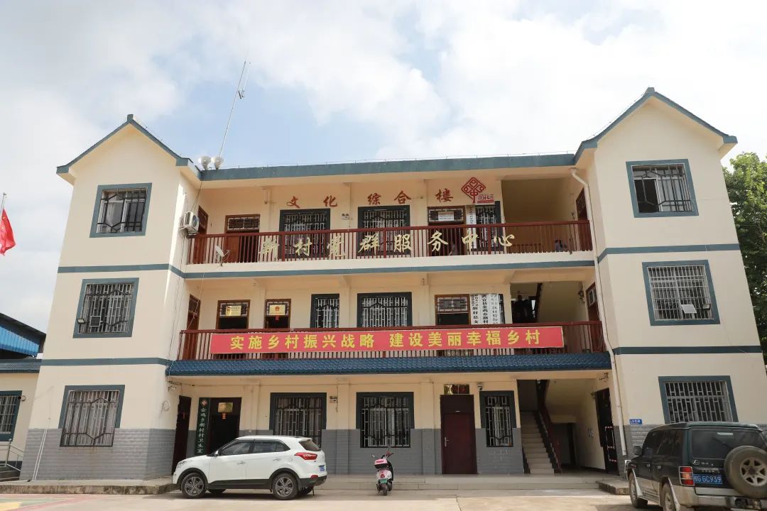 【走进乡村看小康】金鸡乡江龙屯:提升乡村颜值,建设美丽家园