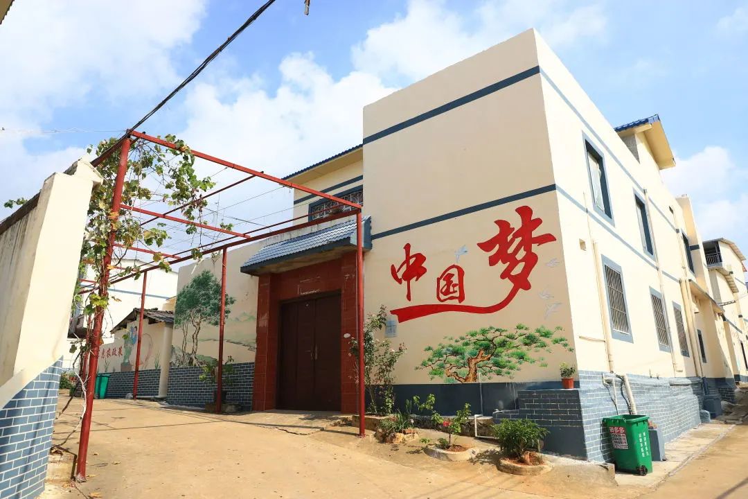 【走进乡村看小康】金鸡乡江龙屯:提升乡村颜值,建设美丽家园