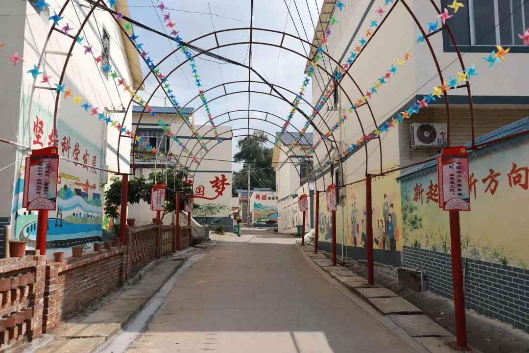 【走进乡村看小康】金鸡乡江龙屯:提升乡村颜值,建设美丽家园