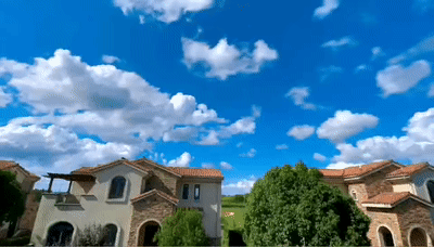 蓝天白云晚霞齐刷屏这两天崇明天空美醉了