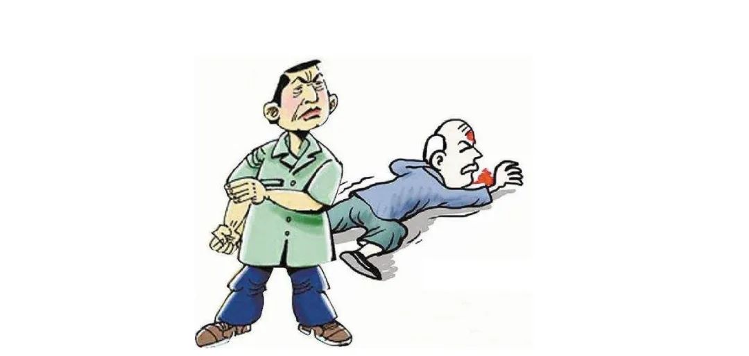 因邻里琐事 耄耋老人遭邻居殴打