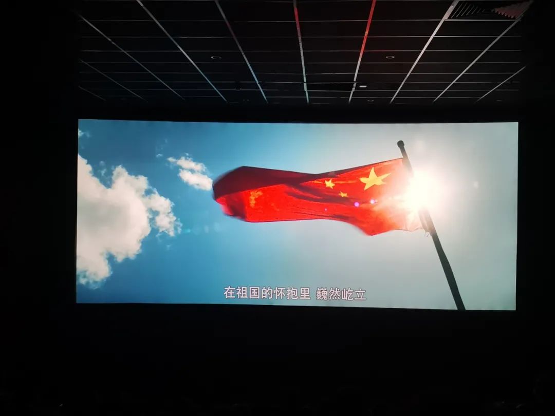 党史学习教育前旗法院组织干警观看国防教育影片守望相思树