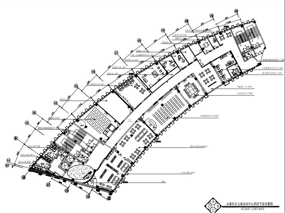 四楼平面图我们发出诚挚的邀请,请愿意和活动中心进行公益活动合作的