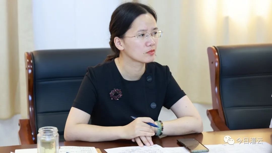 曹明丽调研经济开发区空港片区产业园