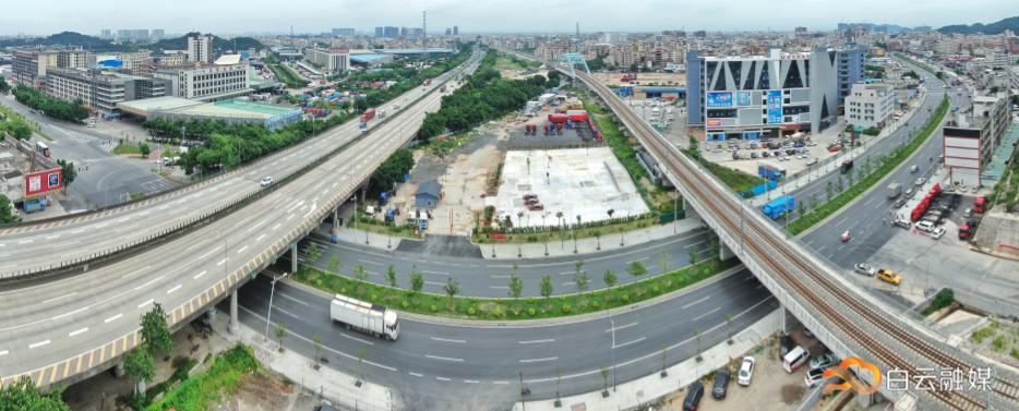 的y227大源北路園夏大道園夏大道是原太和鎮的公路,隨著白雲五線通車