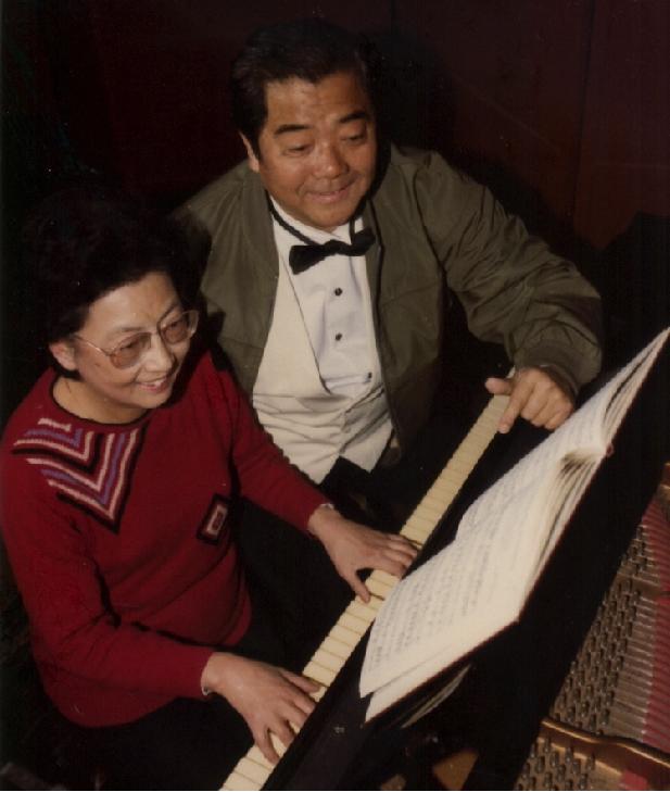 小克勒和老克勒的相会