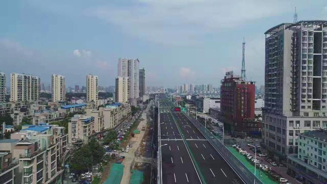 时间定了畅通北二环高架桥全线贯通