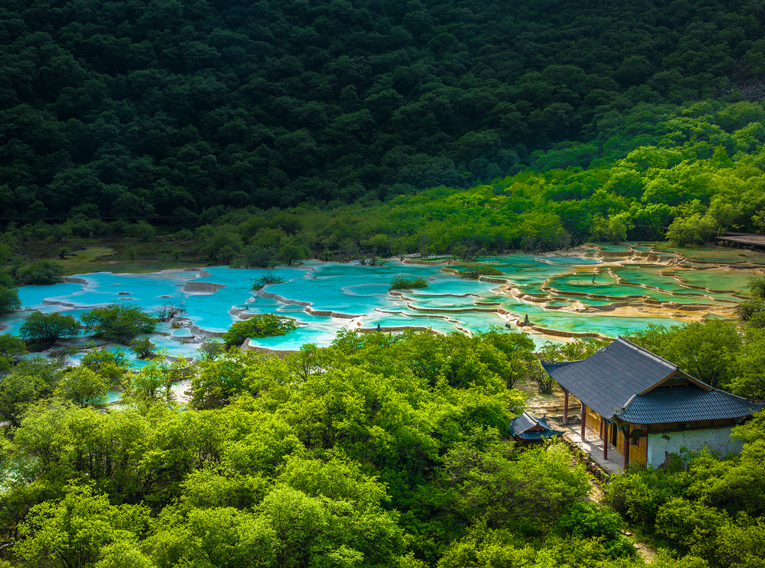 高明黄龙峡生态风景区图片