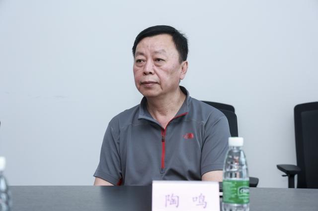 陶鸣副秘书长出席签约捐赠仪式并探讨非遗文化保护和传承工作