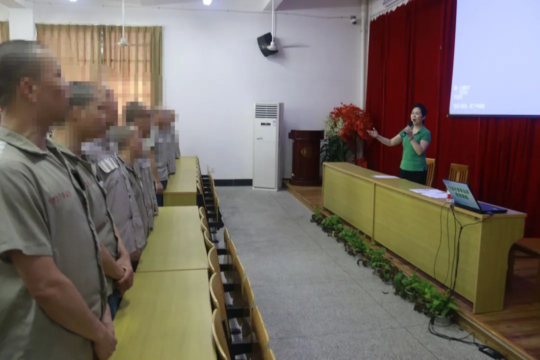 公益联盟联新境市望春监狱修心教育公益联盟正式成立