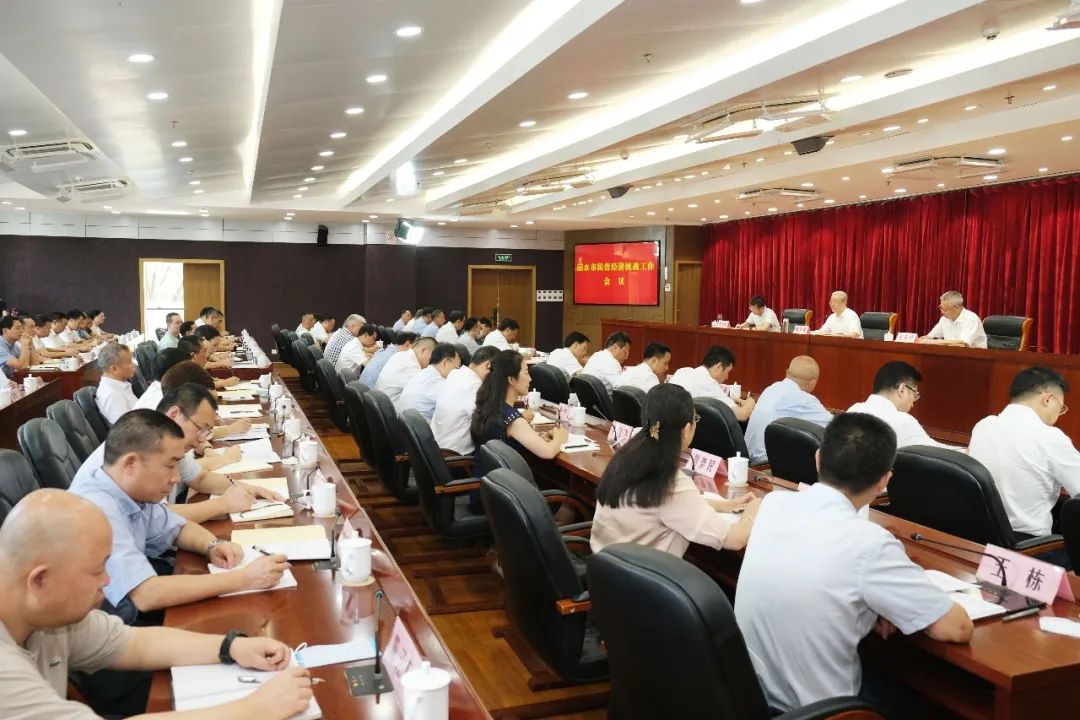 学习贯彻书记谈统战胡海峰奋力谱写新时代民营经济统战工作新篇章