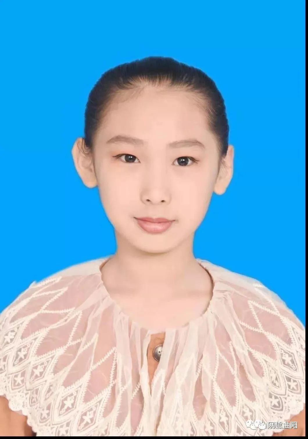 【网络文明】曲阳刘卓琳——勤奋好学的好少年