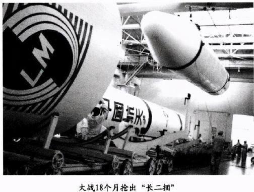 百年瞬间丨我国大推力运载火箭发射成功