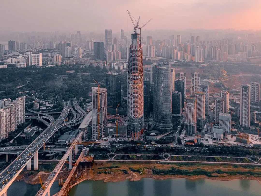 重庆规划1000米高楼图片
