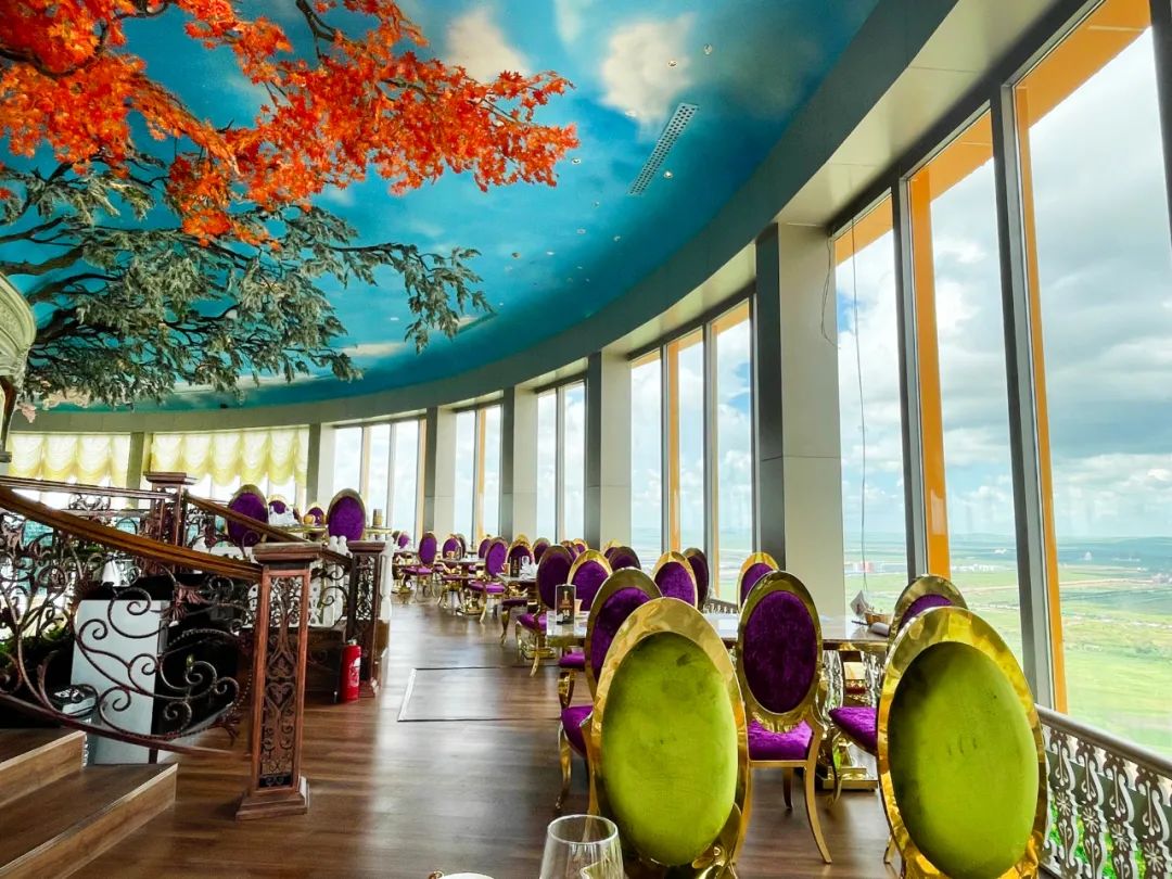 哈尔滨龙塔旋转餐厅图片