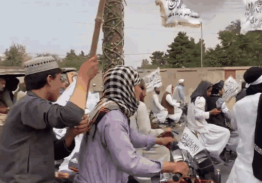 塔利班步步紧逼