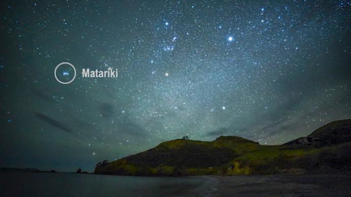 毛利人过新年，不仰望星空怎么行？