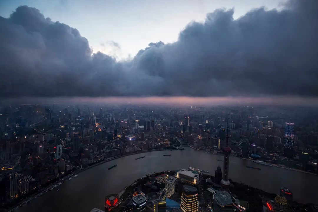 雨神级别台风逼近或将给金山带来大暴雨上海市防汛办发通知